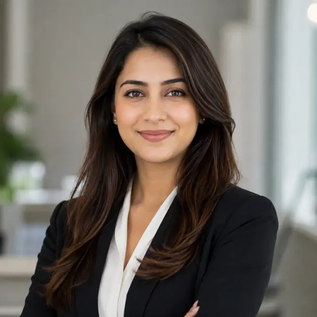 Photo of author