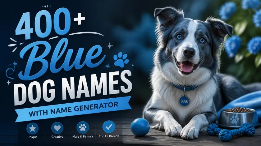 Blue Dog Names With Name Generator