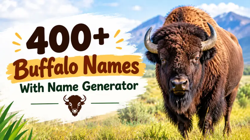 Buffalo Names With Name Generator