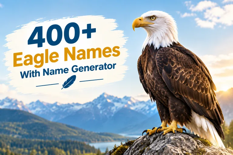 Eagle names with name generator