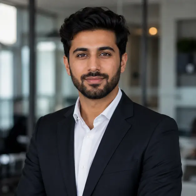 Photo of author