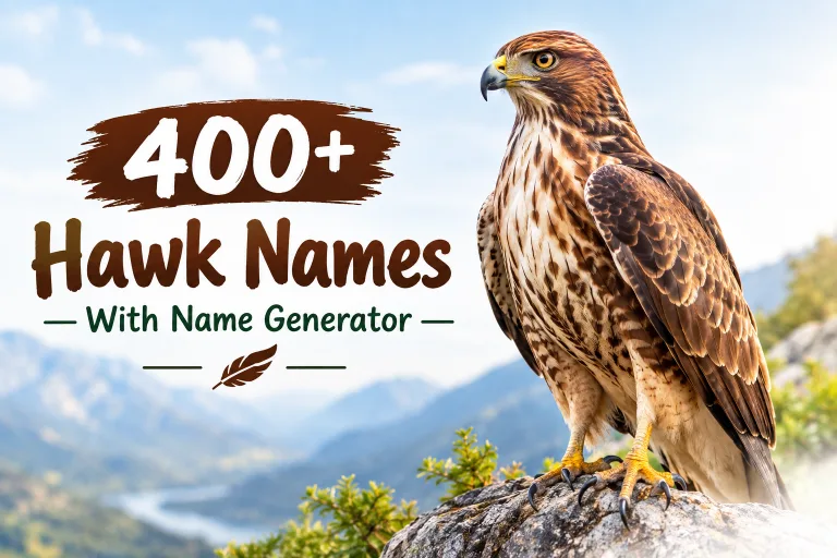 Hawk names with name Generator