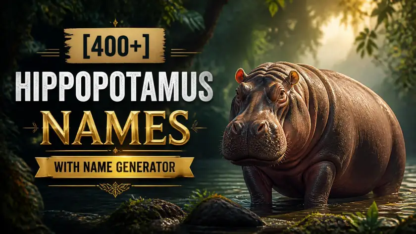Hippopotamus Names With Name Generator