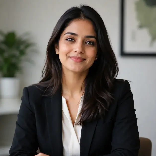 Photo of author
