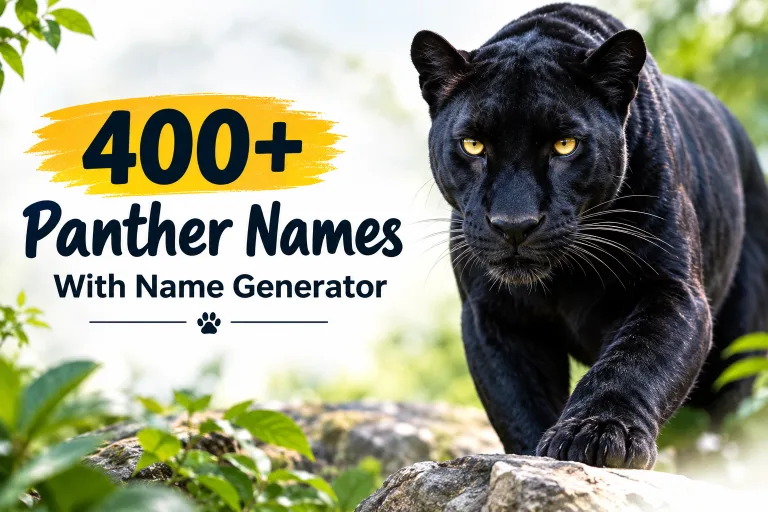 Panthar names with name generator