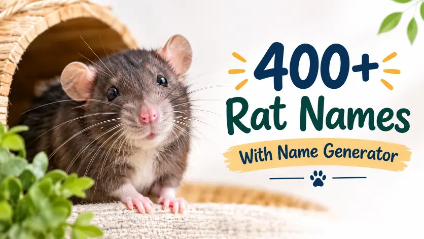 Rat Names with Name Generator