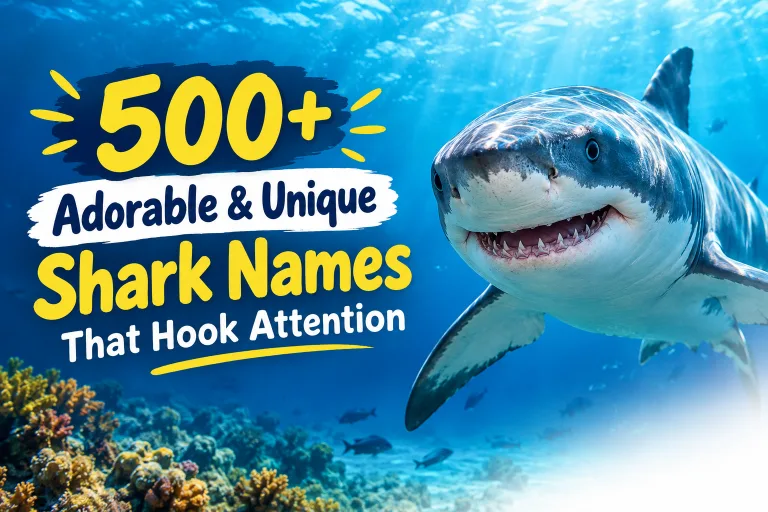 Shark names with ai generator