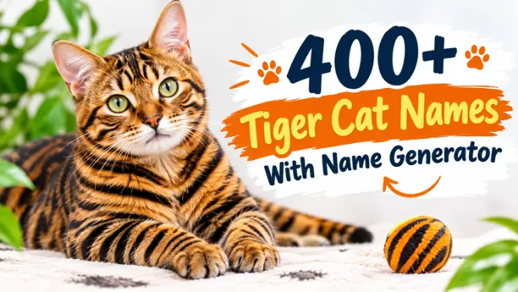 Tiger Cat Names With Name Generator