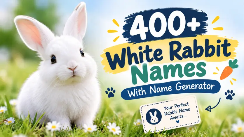 White Rabbit Names with Name Generator