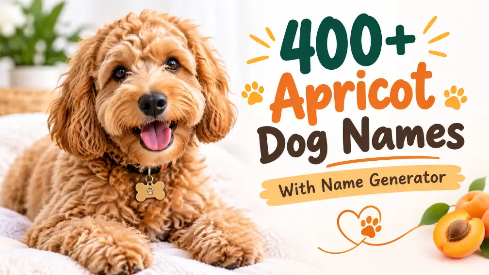 Apricot Dog Names With Name Generator