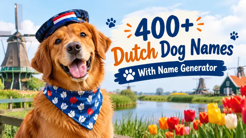 Dutch Dog Names With Name Generator