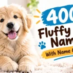 Fluffy Dog Names With Name Generator