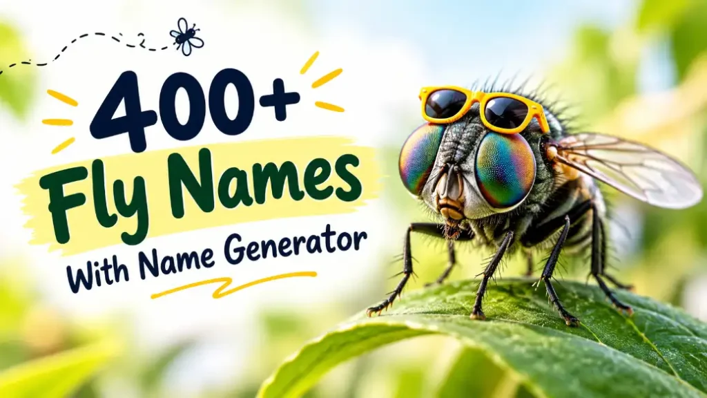 Fly Names With Name Generator
