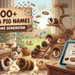 Guinea Pigs Names With Name Generator