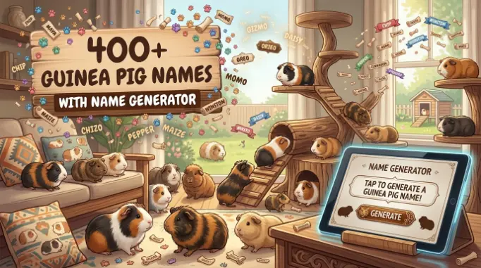 Guinea Pigs Names With Name Generator