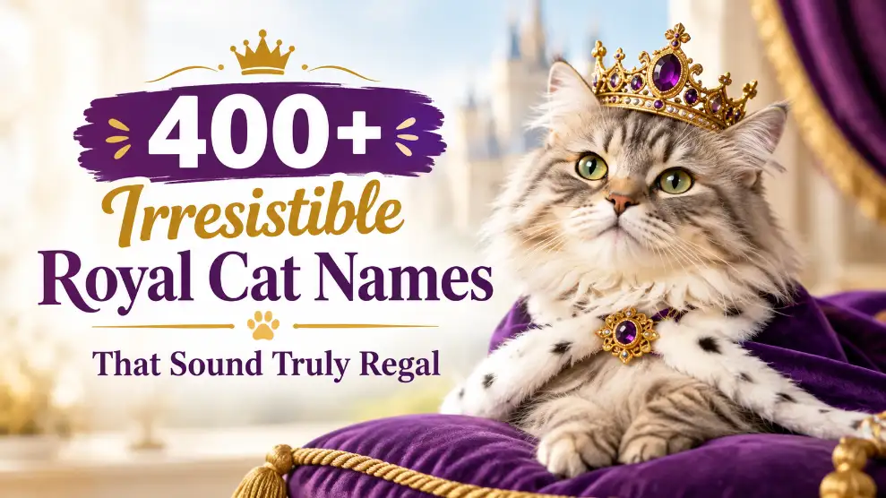 Irresistible Royal Cat Names With Name Generator