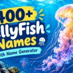 JellyFish Names With Name Generator