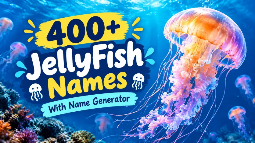JellyFish Names With Name Generator