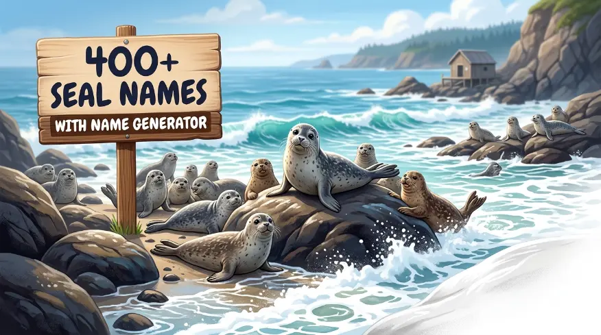 Seal Names With Name Generator