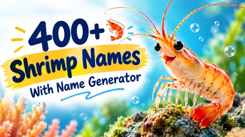 Shrimp Names With Name Generator
