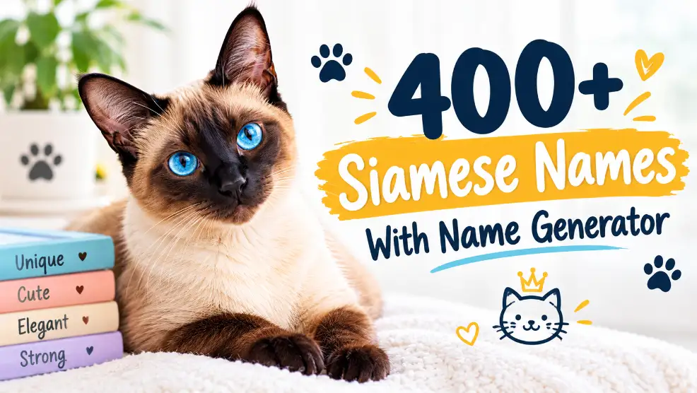 Siamese Names With Name Generator