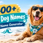 Surf Dog Names With Name Generator