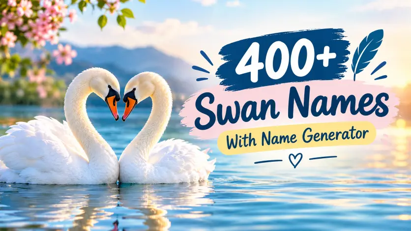 Swan Names With Name Generator