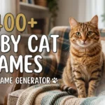 Tabby Cat Names With Name Generator