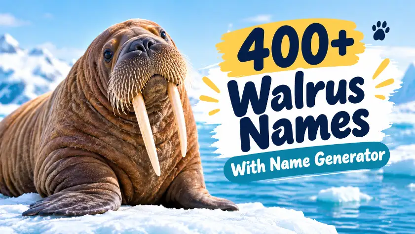 Walrus Names With Name Generator
