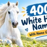 White Horse Names With Name Generator